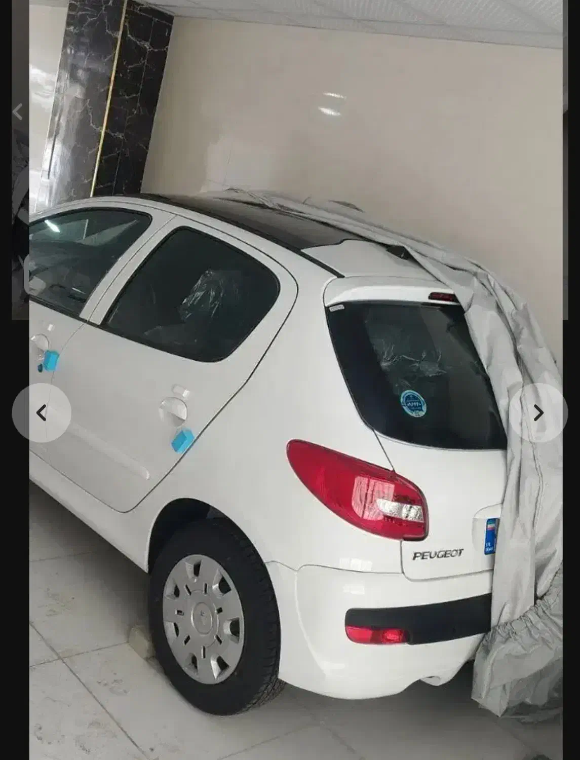 207سقف پانا|خودرو سواری و وانت|نظرآباد, رسالت|دیوار