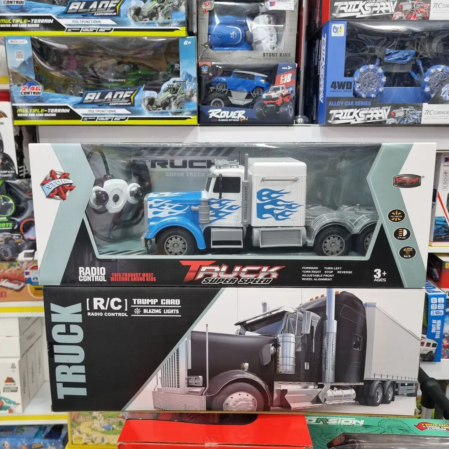 تریلی کنترلی شارژی|اسباب‌‌بازی|بندر ماهشهر, |دیوار