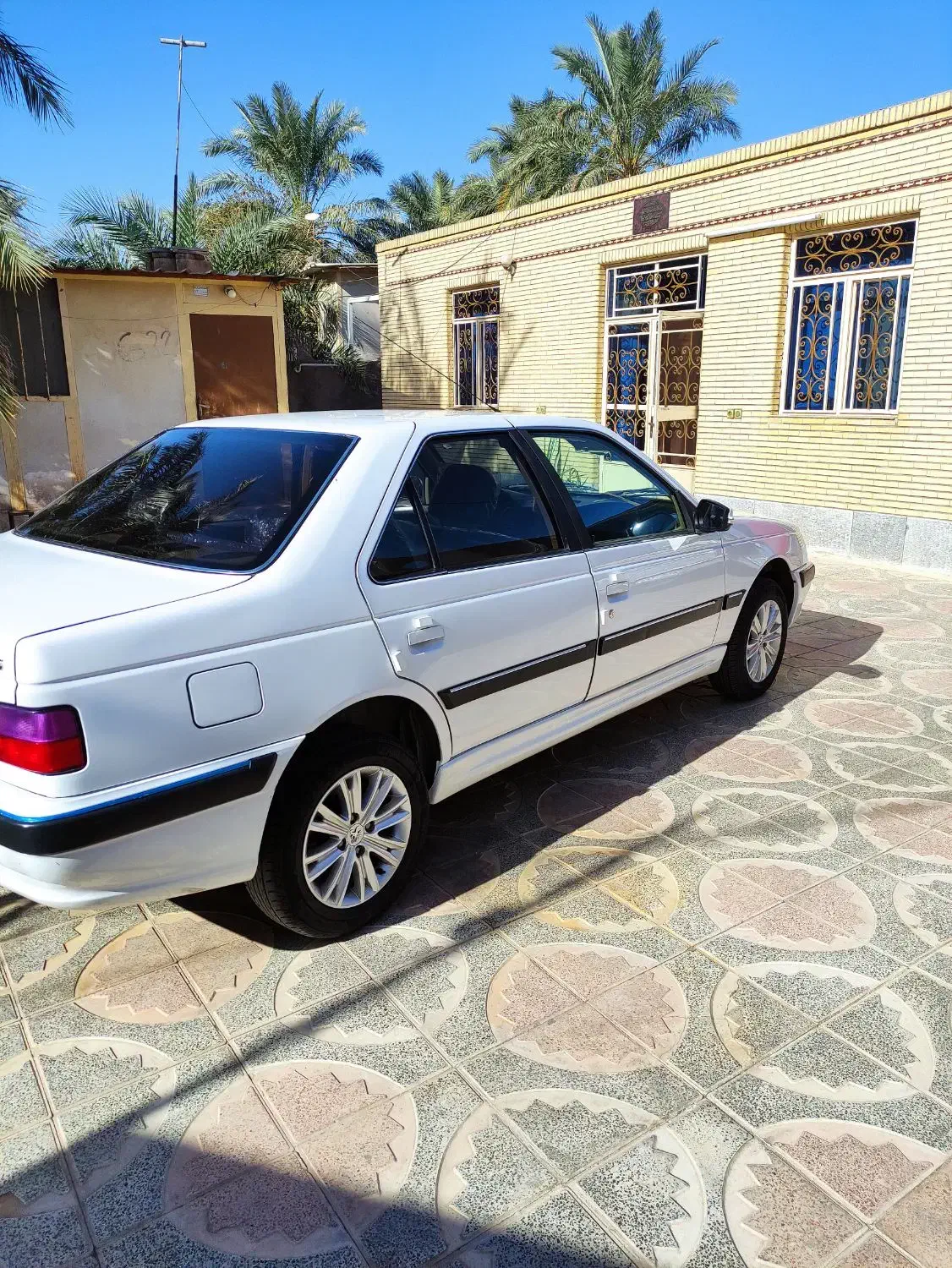 پارس نیمه سفارشی مدل 1401 گاز سیمی|خودرو سواری و وانت|بم, |دیوار