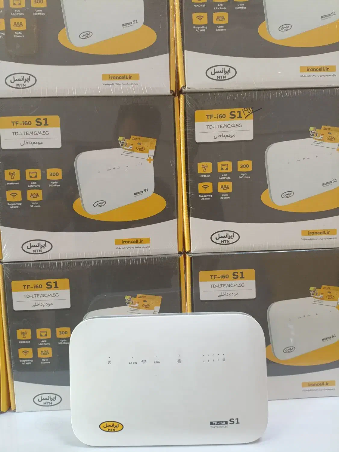 مودم ایرانسل ای 60 اس وان|مودم و تجهیزات شبکه|زاهدان, |دیوار