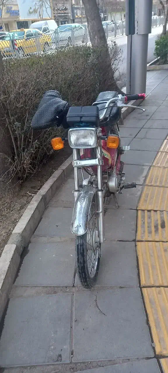 هندا 70 فروشی|موتورسیکلت|مشهد, عبادی|دیوار