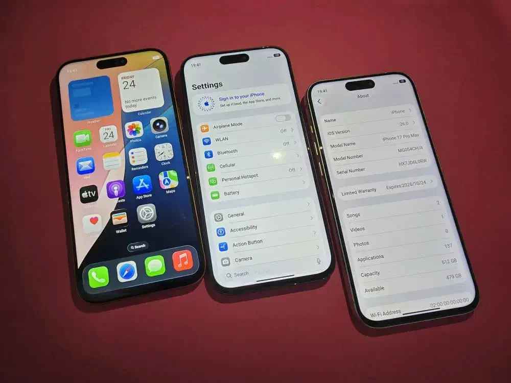 آیفون ۱۶پرو مکس /*دارای حافظه داخلی ۱۵۶ گیگ|موبایل|ساری, |دیوار