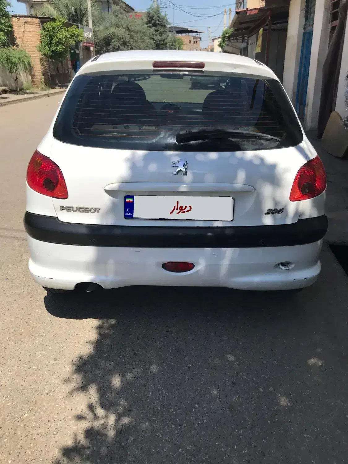 ۲۰۶تیپ ۲مدل۹۶|خودرو سواری و وانت|دلند, |دیوار