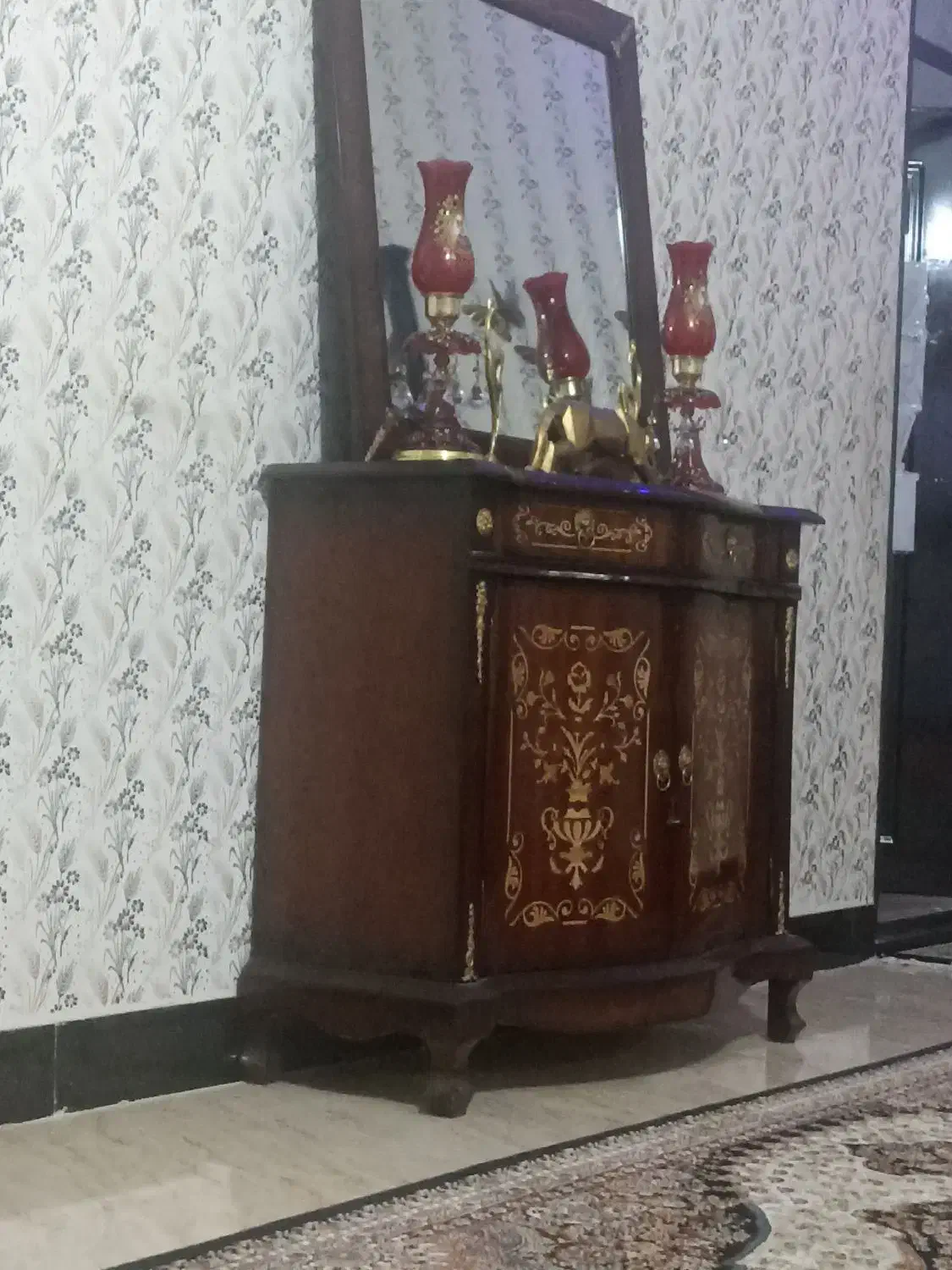 میز کنسول|بوفه، ویترین، کنسول|کرمانشاه, |دیوار