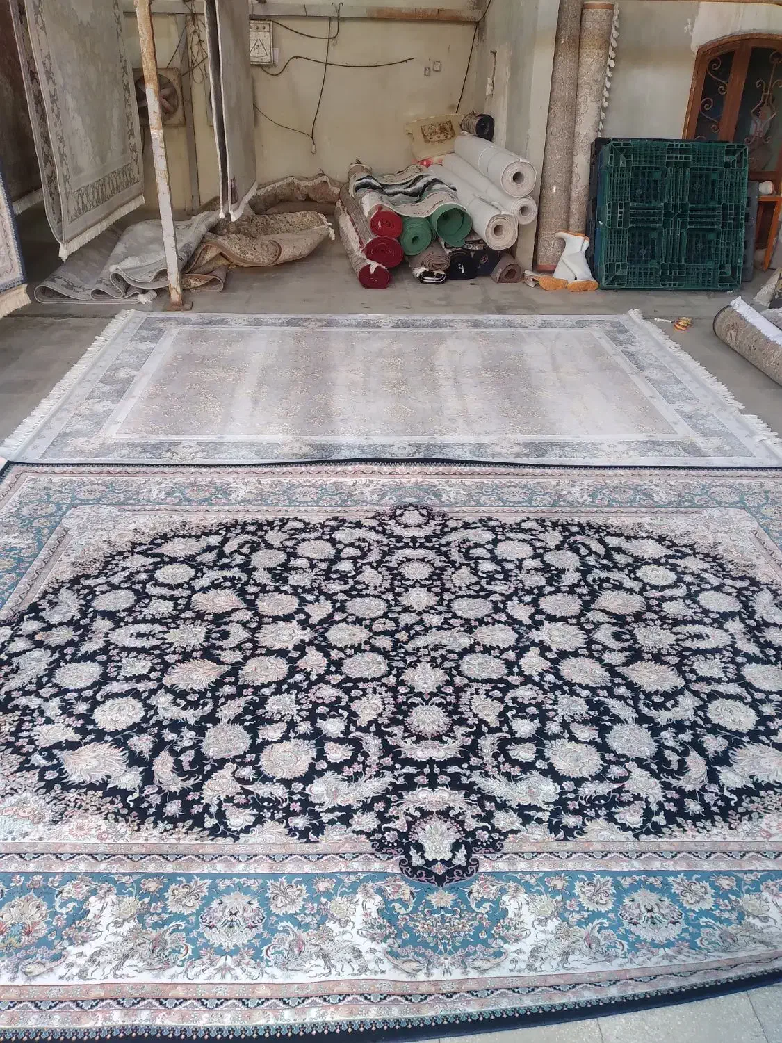 قالیشویی پاکشو سنتی و مکانیزه(شعبه ی دیگری ندارد)|خدمات نظافت|قم, آذر (نکویی)|دیوار