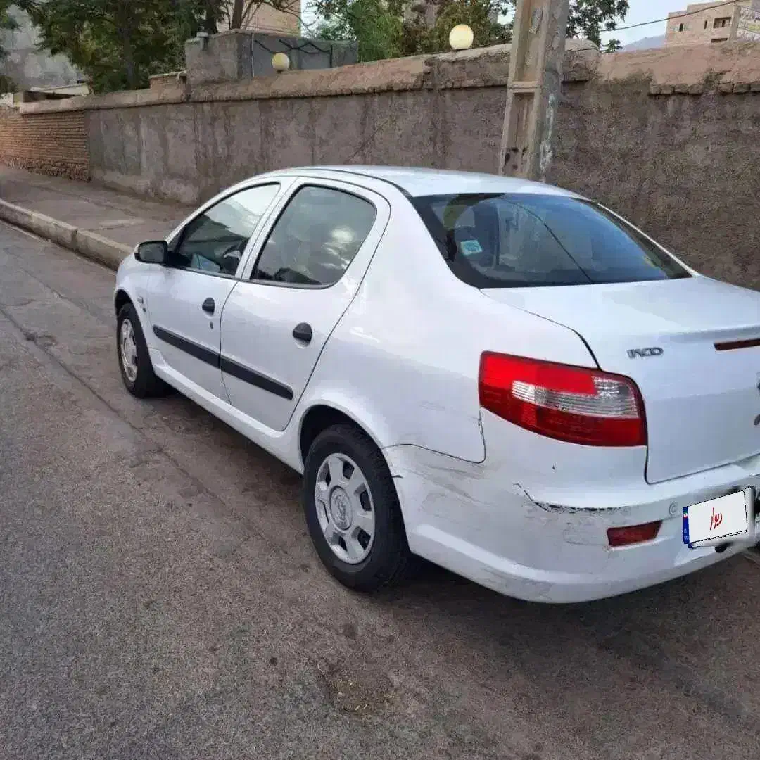 رانا ۹۴ سالم موتور و شاسی پلمپ|خودرو سواری و وانت|کرج, کوی کارمندان شمالی|دیوار