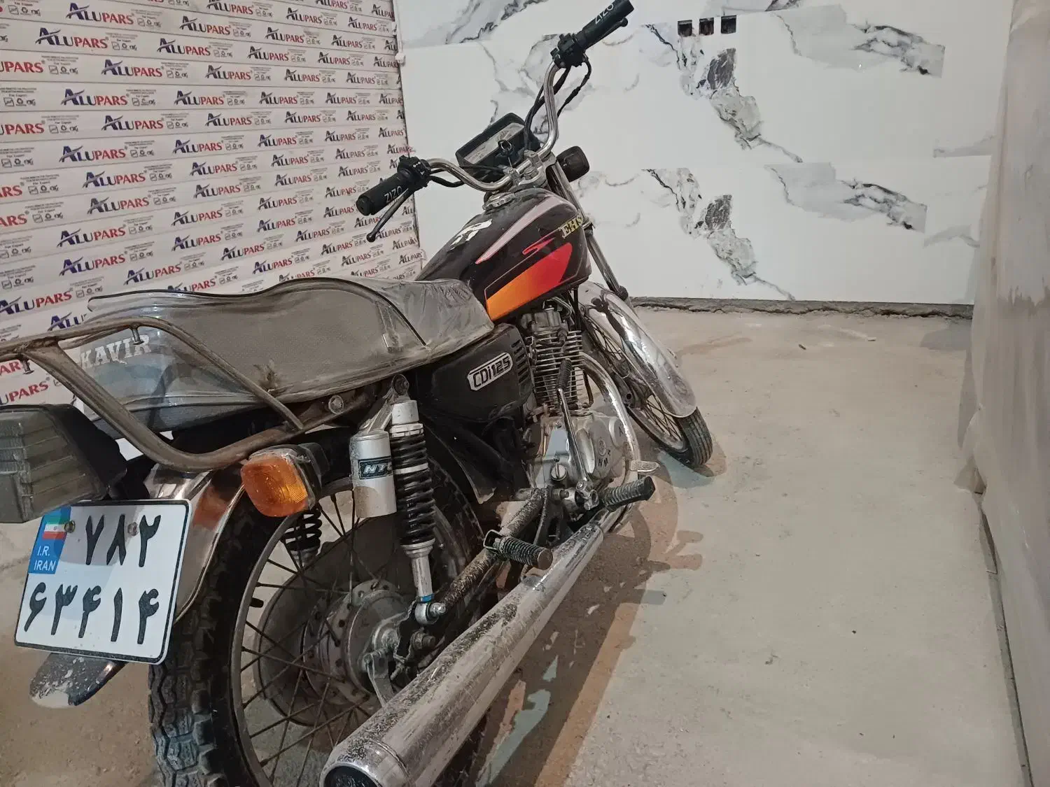 موتور ۱۵۰ احسان مدل ۹۰|موتورسیکلت|بجنورد, |دیوار