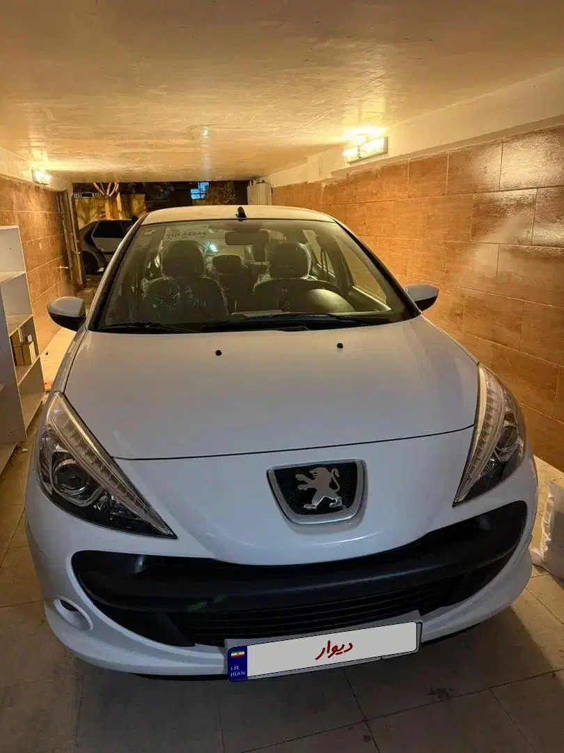 207 تیو تری|خودرو سواری و وانت|کرمان, |دیوار