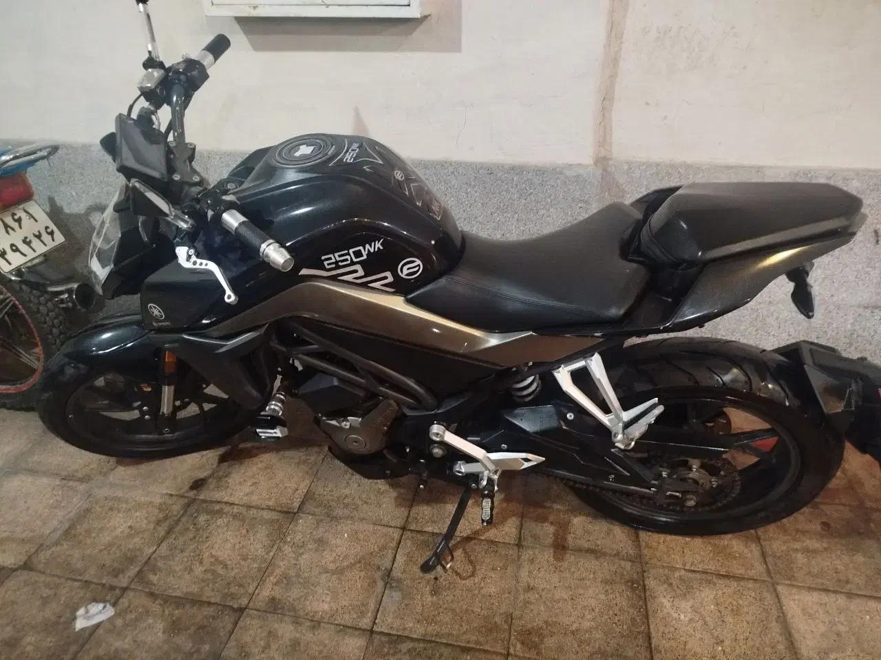 cf moto 250 cc مدل آخر ۹۹|موتورسیکلت|مشهد, الهیه|دیوار
