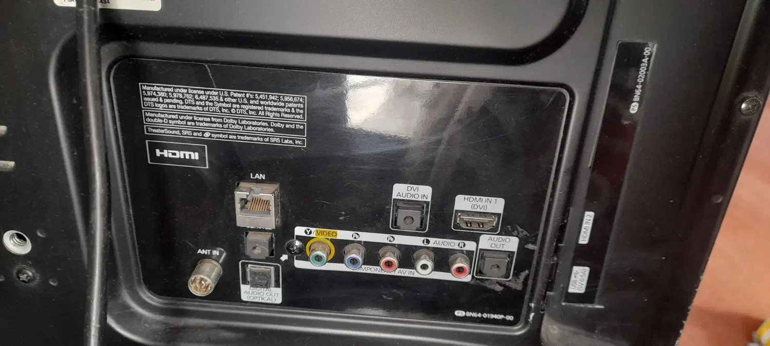 تلویزیون سامسونگ اصل|تلویزیون و پروژکتور|خوی, |دیوار