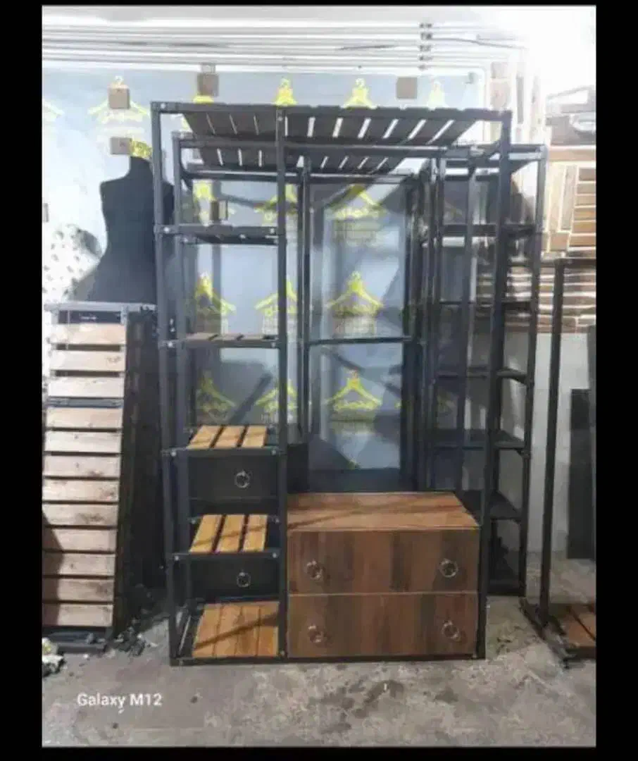 تاریک رخت بند رگال دار فوم|بندرخت و رخت‌آویز|تهران, آرارات|دیوار