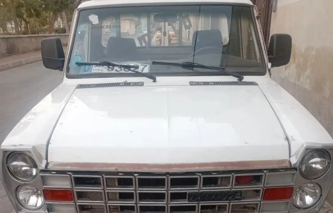 نیسان مدل 88 بدون رنگ شاسی پلمپ  کارت باری|خودرو سواری و وانت|مشهد, مصلی (کارمندان اول)|دیوار