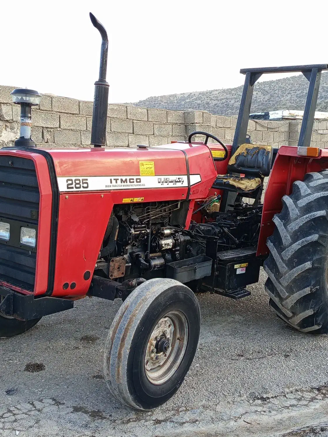 تراکتور مدل 92 و 86|خودرو سنگین|کوهدشت, |دیوار