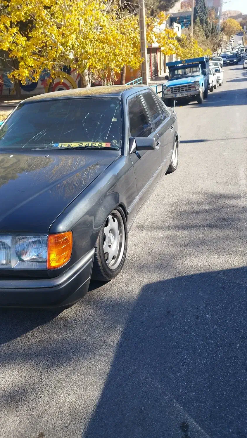 بنز کپل مدل ۱۹۸۹|خودرو کلاسیک|پیشوا, |دیوار