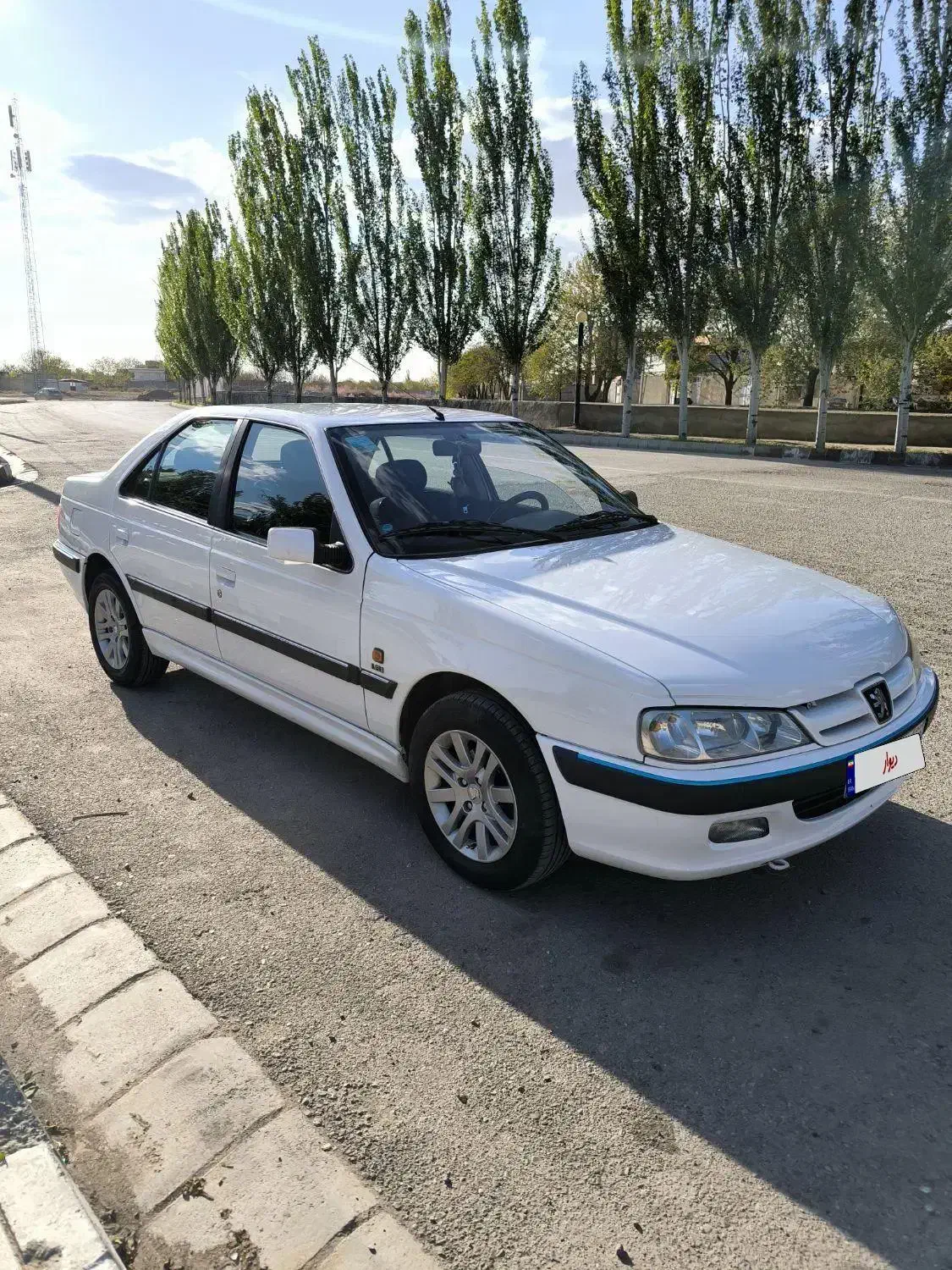 پارس اتومات مدل ۹۰ tu5 بی رنگ|خودرو سواری و وانت|مراغه, |دیوار