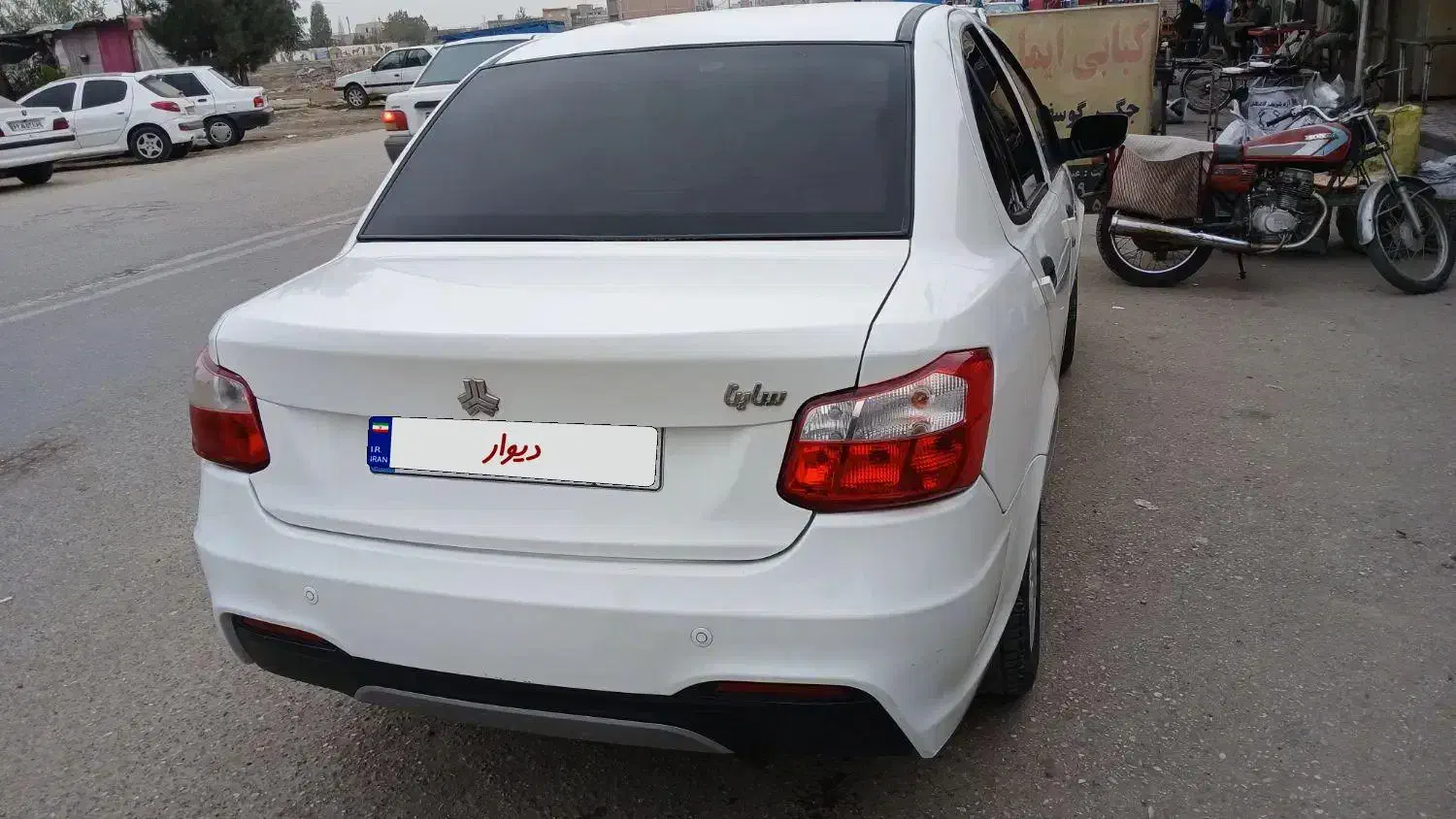 ساینا ۱۴۰۲ دوگانه فابریک|خودرو سواری و وانت|گنبد کاووس, |دیوار