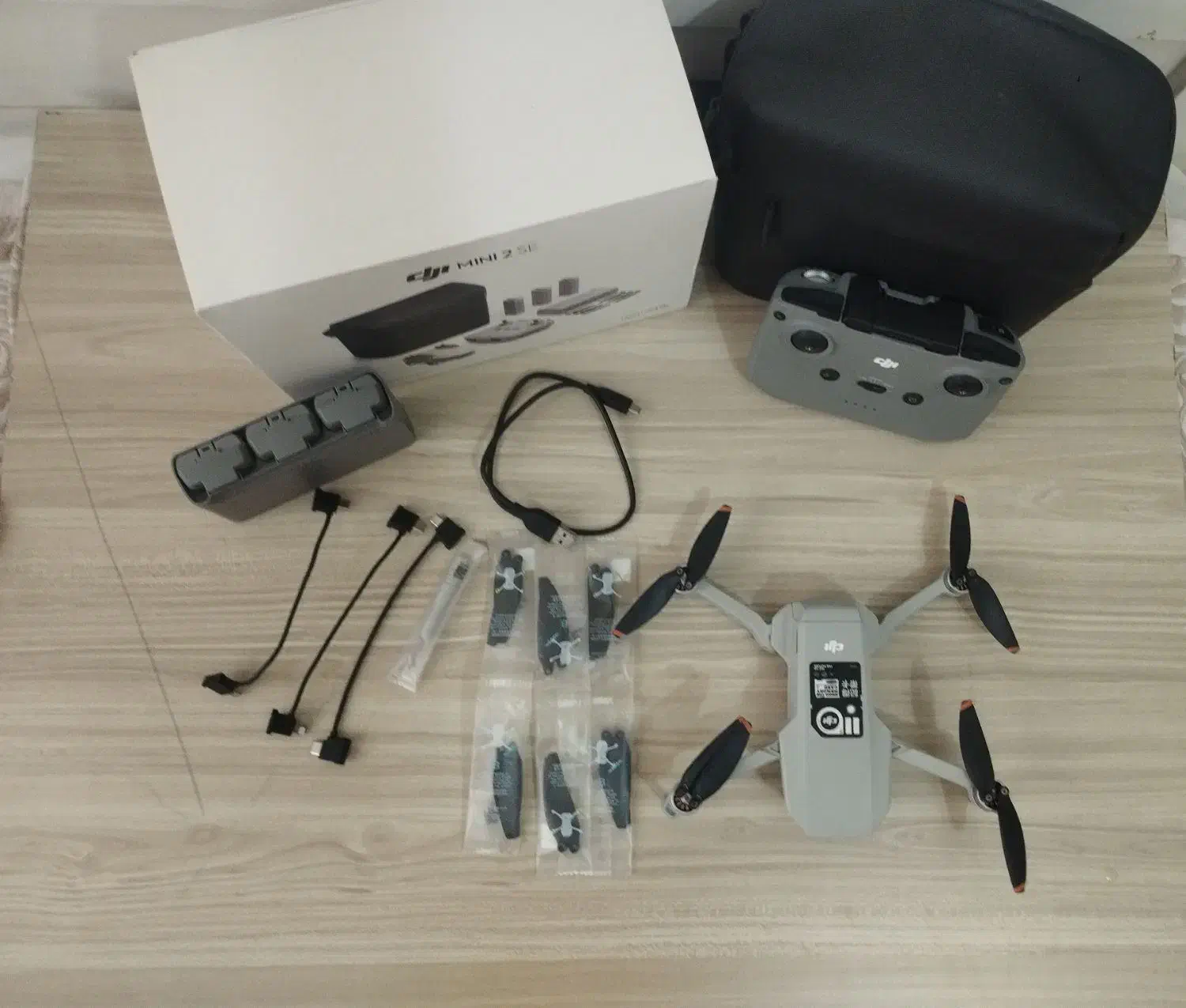 پهبادdji mini2seکمبو|دوربین عکاسی و فیلم‌برداری|تهران, پونک|دیوار