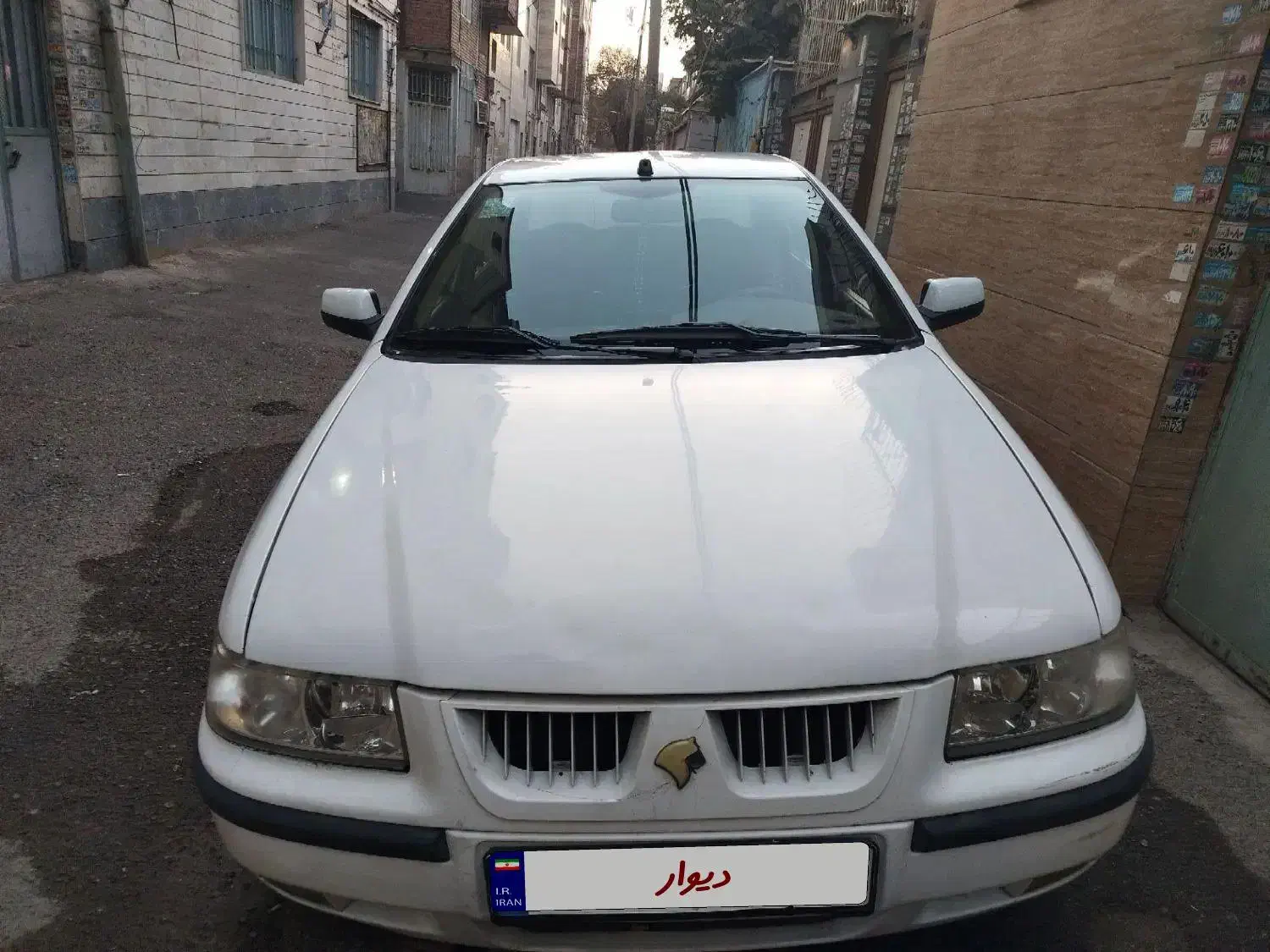 سمند lx مدل ۹۱|خودرو سواری و وانت|تهران, ونک|دیوار