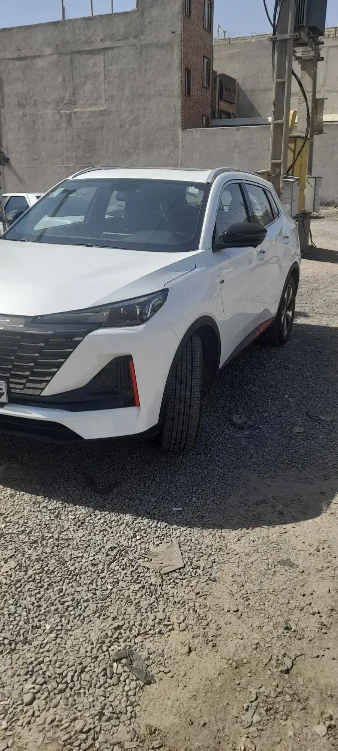 چانگان cs55 پلاس|خودرو سواری و وانت|قم, نیروگاه|دیوار