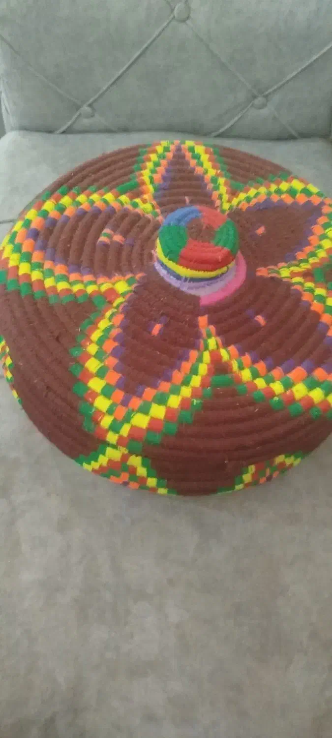 سبد حصیری|صنایع دستی و سایر لوازم تزئینی|خرم‌آباد, |دیوار