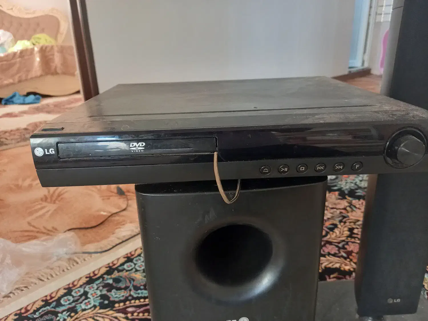 سینمای خانوادگی سی دی. DVD|پخش‌کننده DVD و ویدیو|بوشهر, |دیوار