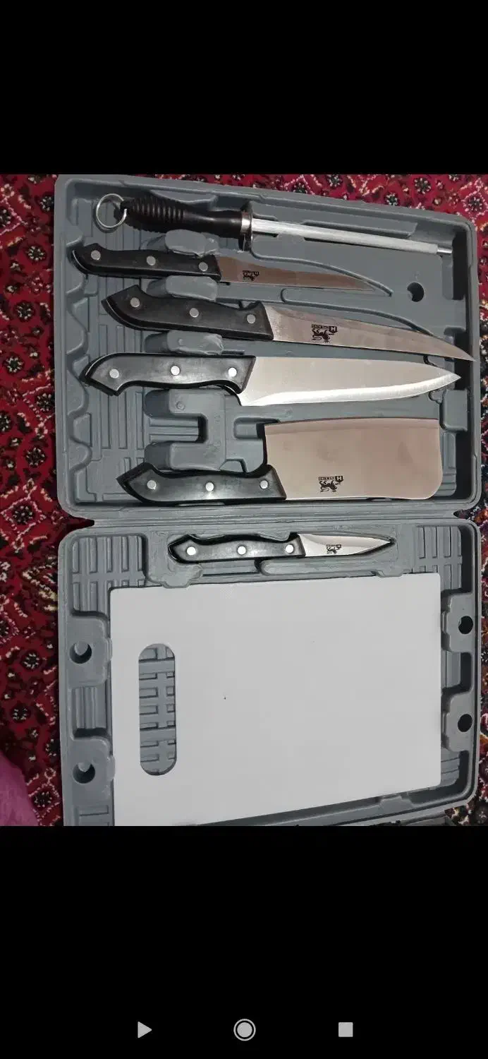 سرویس چاقو|ظروف پخت‌وپز|کرمانشاه, |دیوار