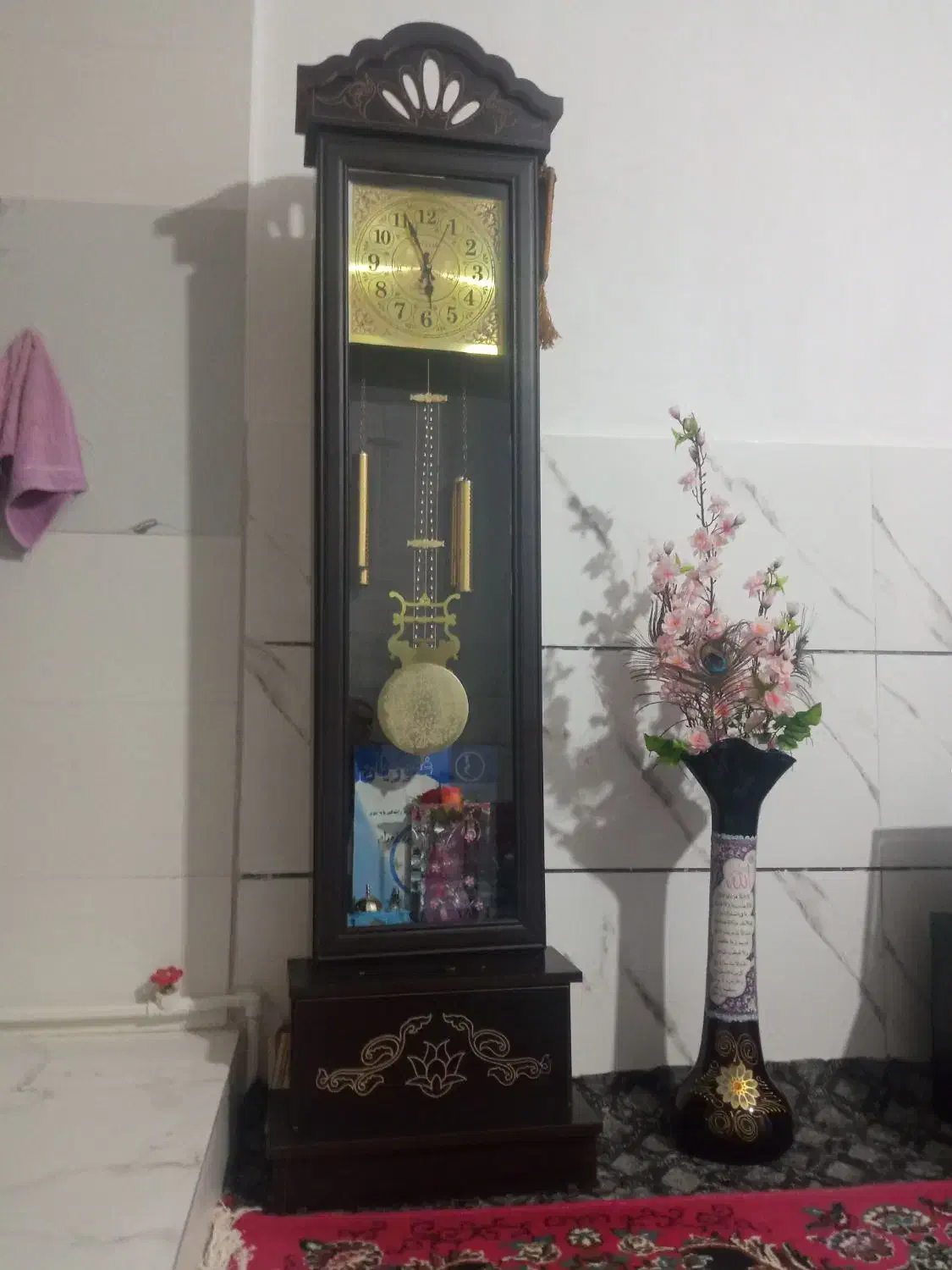 ساعت ایستاده|ساعت دیواری و تزئینی|شیروان (خراسان), |دیوار