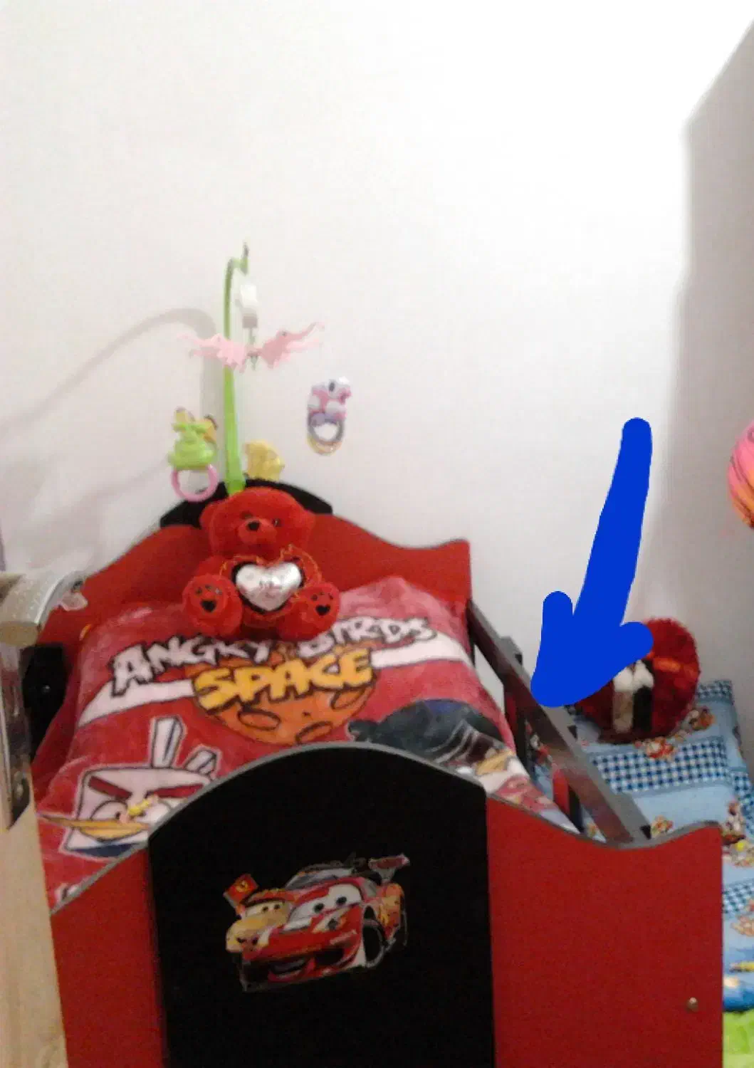 تخت کودک درحدنو|تخت و صندلی بچه|هرسین, |دیوار