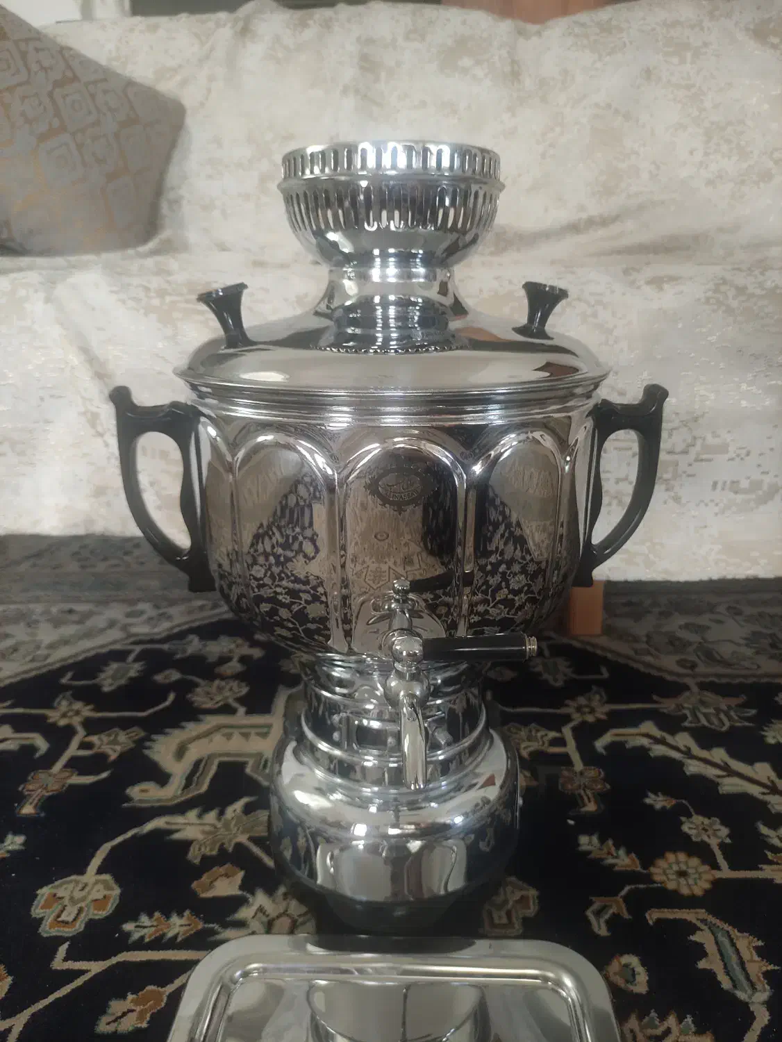سماور گازی|سماور، چای‌ساز، قهوه‌ساز|دالخانی, |دیوار