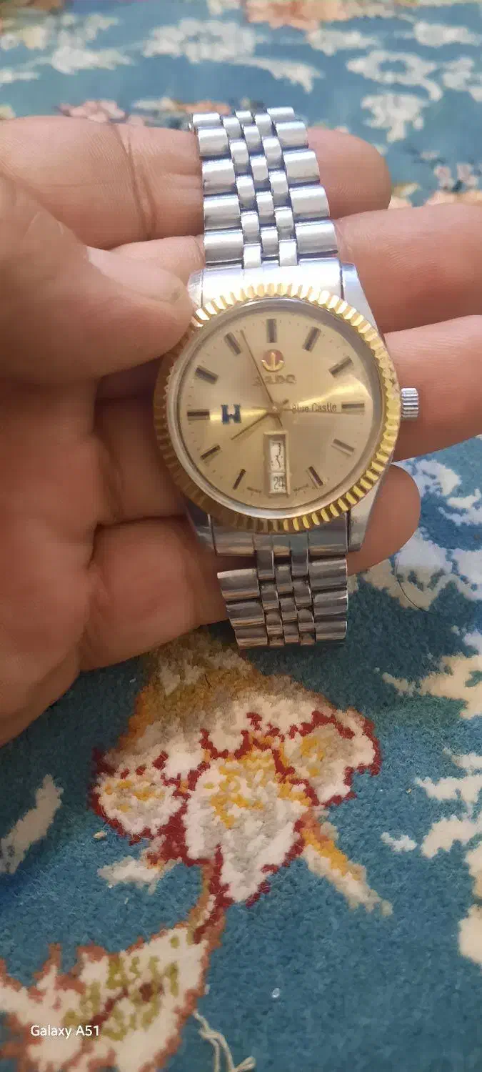 ساعت رادو رولکسی اصل سوییس زه طلا بیسار تمیز|ساعت|فردیس, فردیس|دیوار