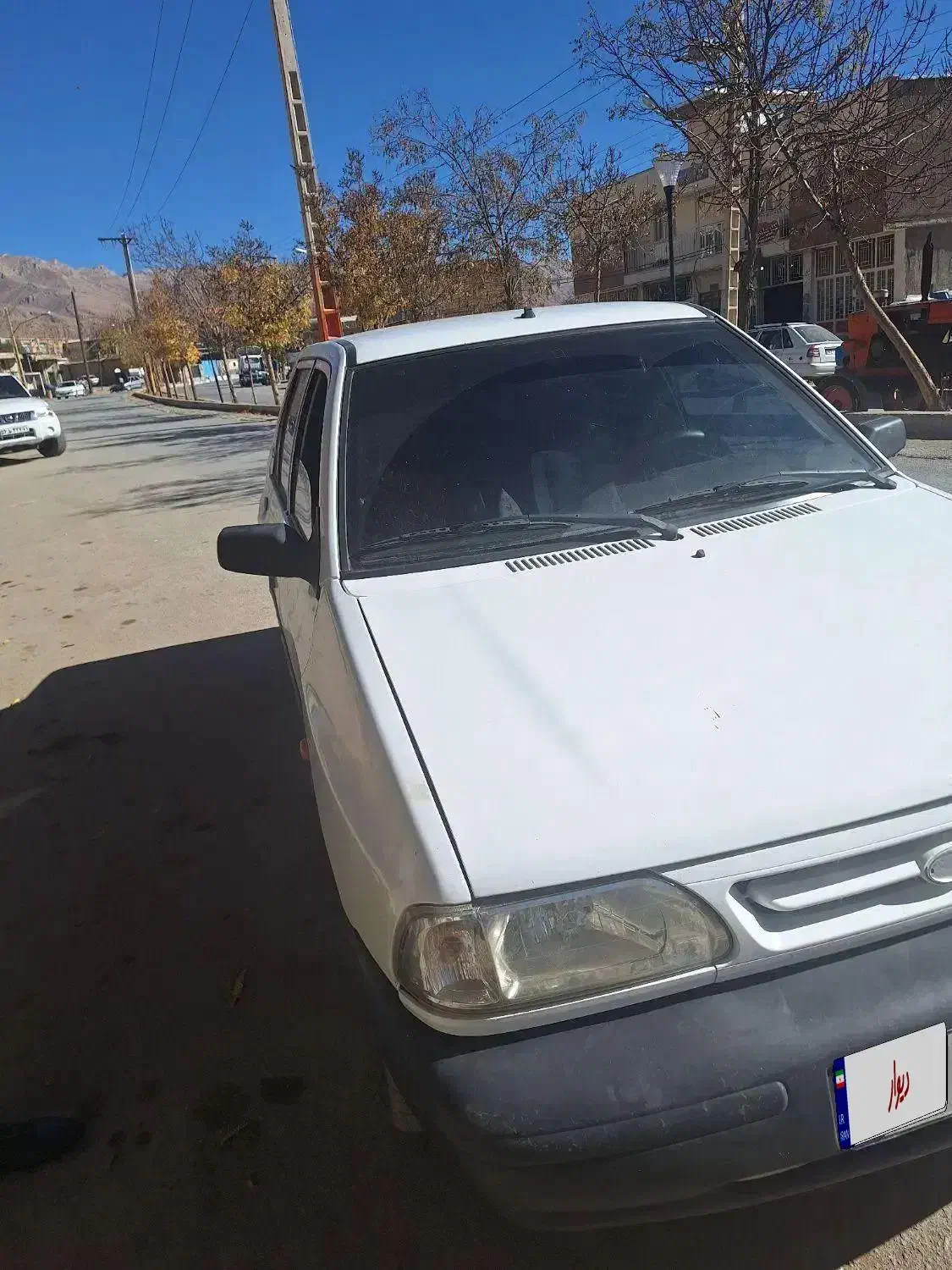 پراید۹۴دوگانه فابریک|خودرو سواری و وانت|عسلویه, |دیوار