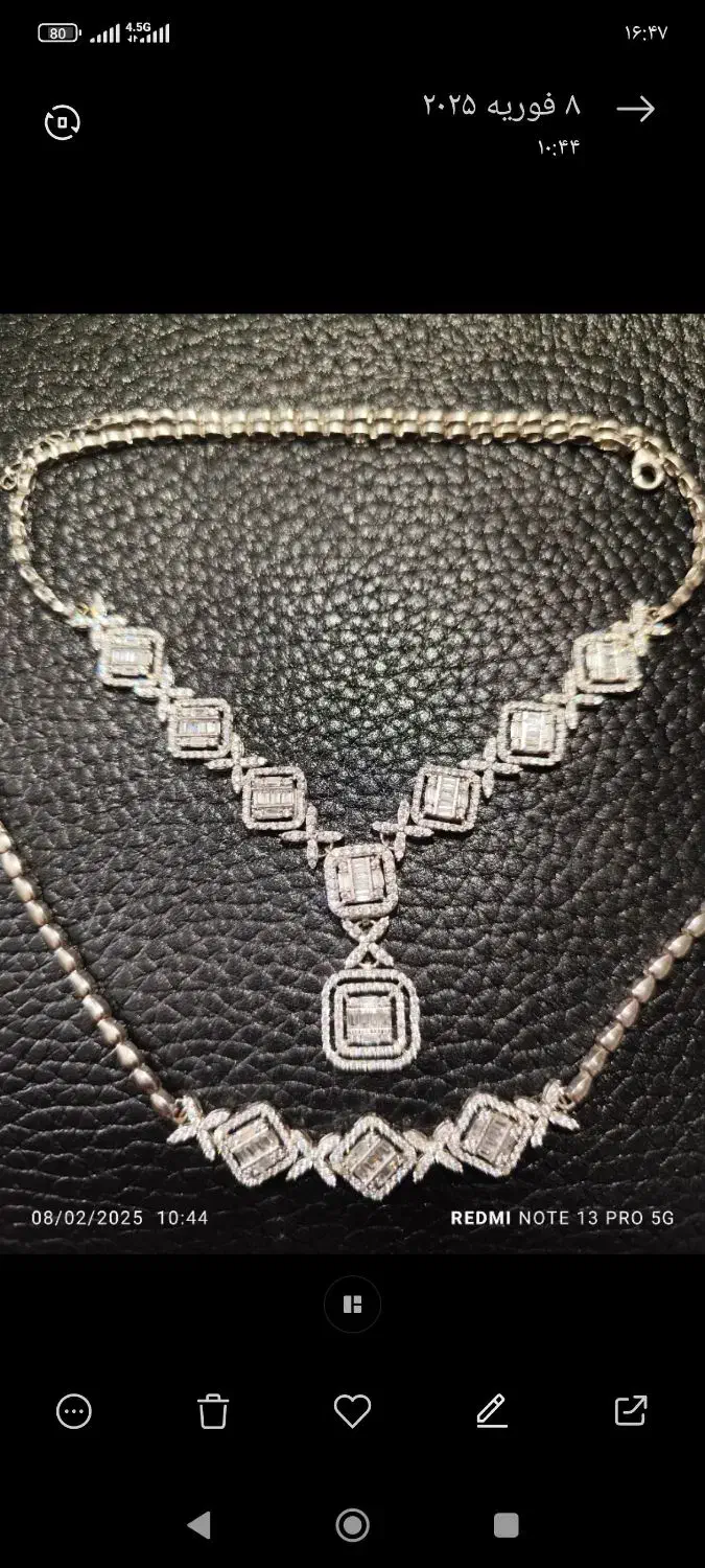 سرویس نقره ترک۹۲۵|جواهرات|بیرجند, |دیوار