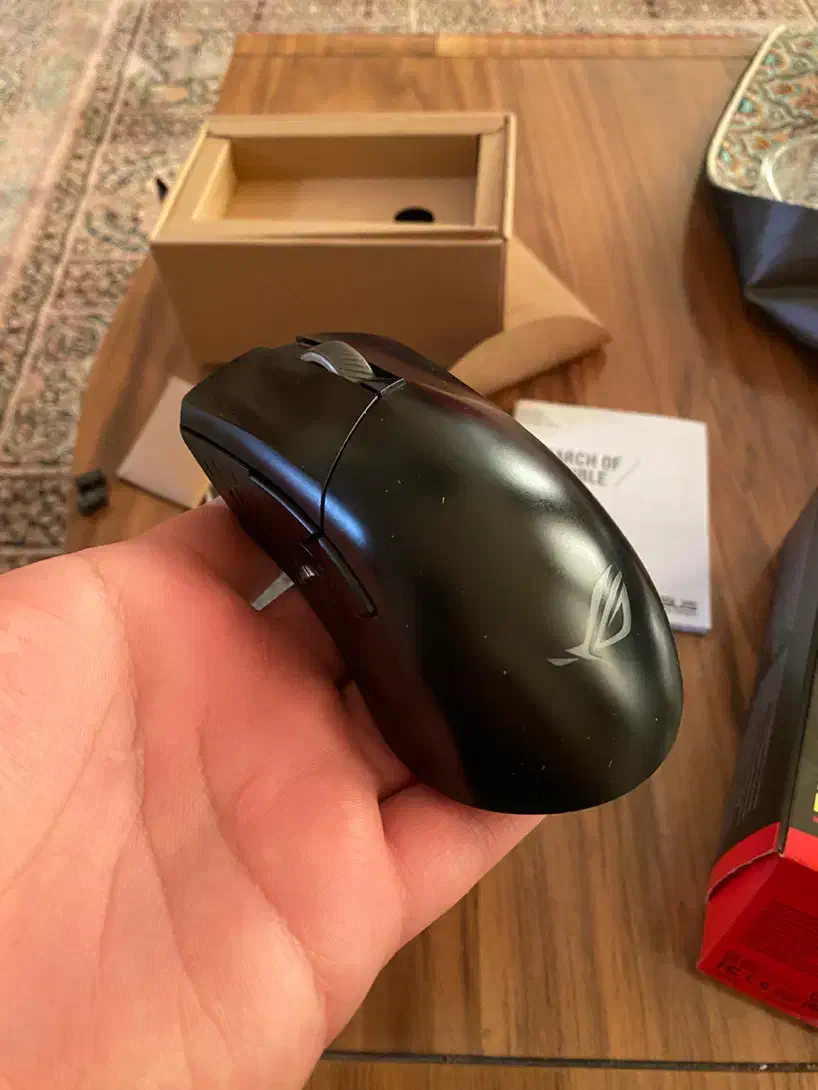 موس گیمینگ ASUS ROG Gladius III Wireless AimPoin|قطعات و لوازم جانبی رایانه|تهران, اوقاف|دیوار