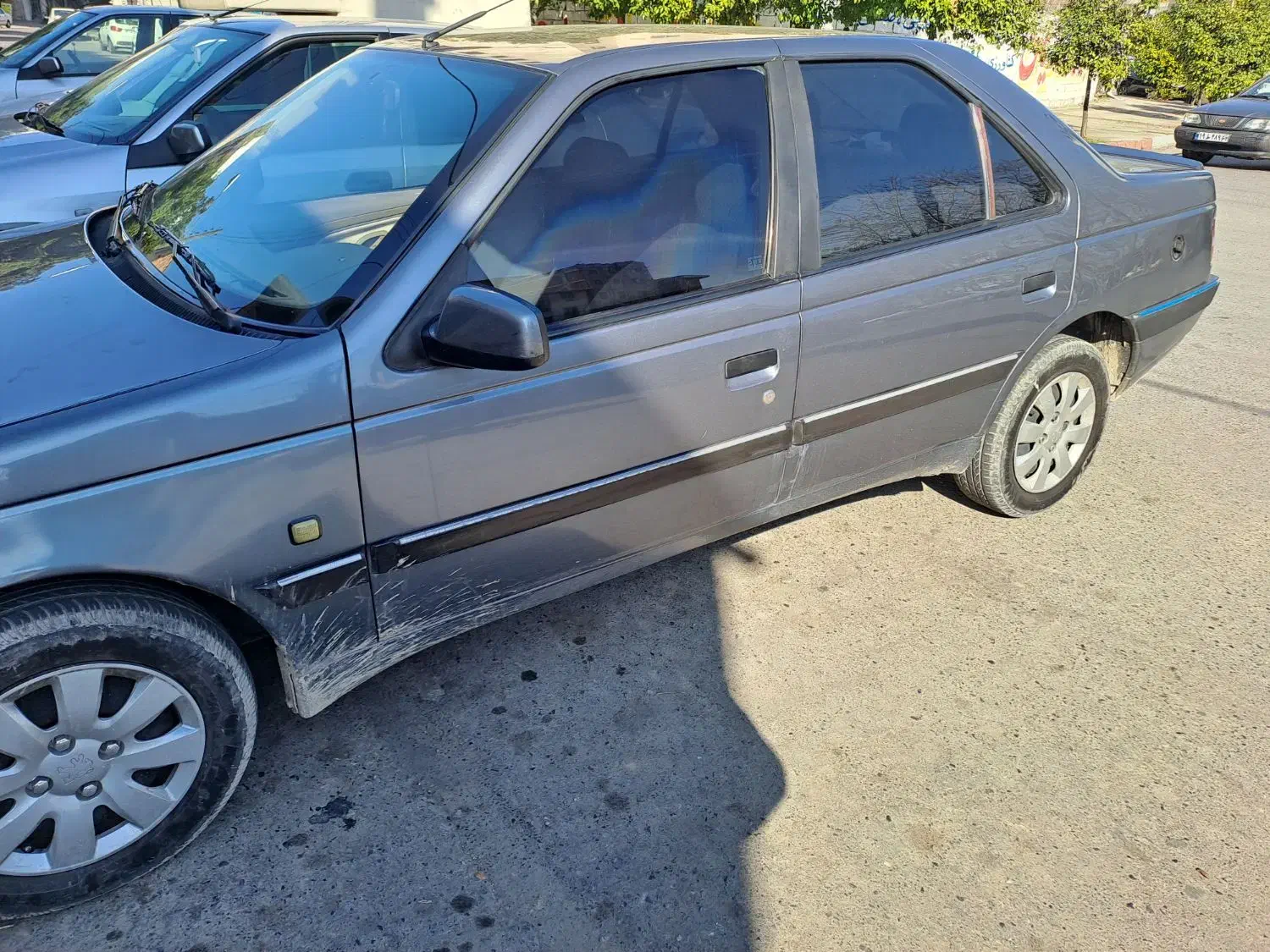 ۴۰۵ جی ال ایکس طرح slx|خودرو سواری و وانت|ساری, |دیوار