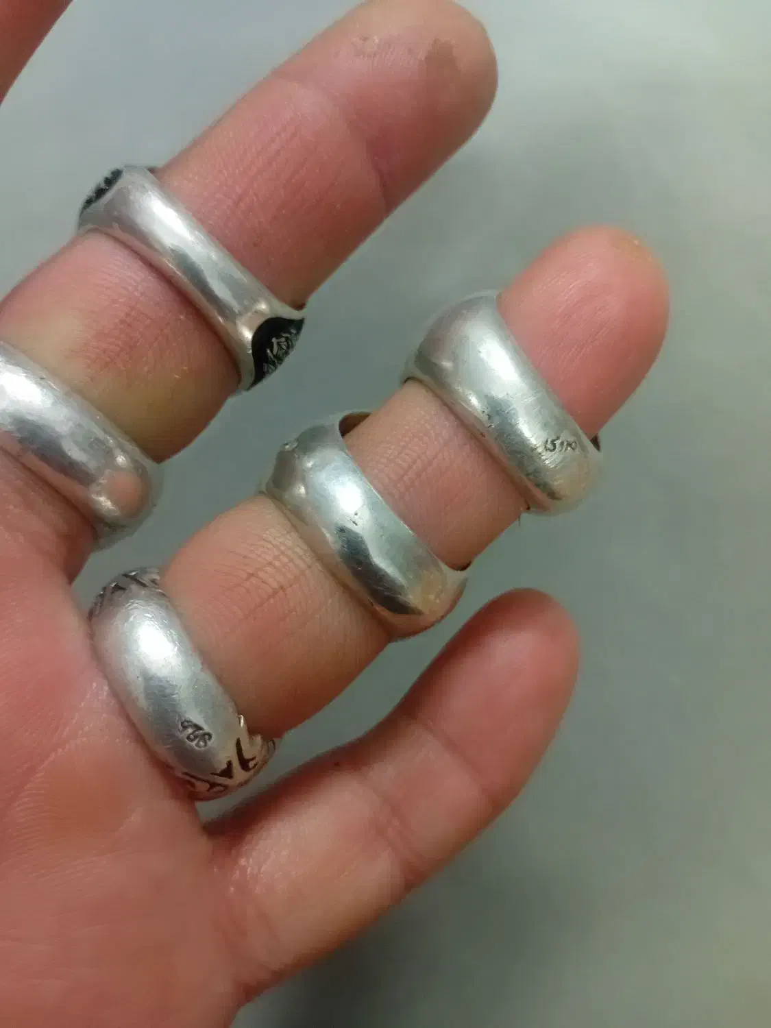 انگشترهای مختلف|بدلیجات|اصفهان, کردآباد|دیوار