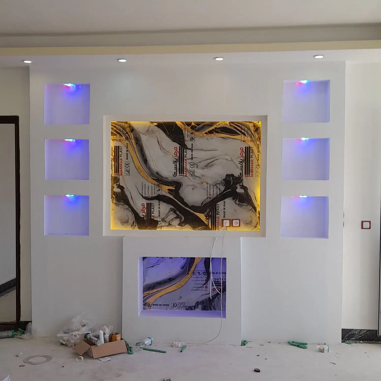 اجرای وطراحی  دکوراسیون داخلی منزل ویلا مغازه|خدمات پیشه و مهارت|اهر, |دیوار