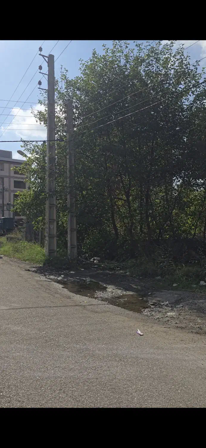 ۲۱۰ متر زمین سندتک برگ مناسب ساخت آپارتمان|فروش زمین و ملک کلنگی|کوچصفهان, |دیوار