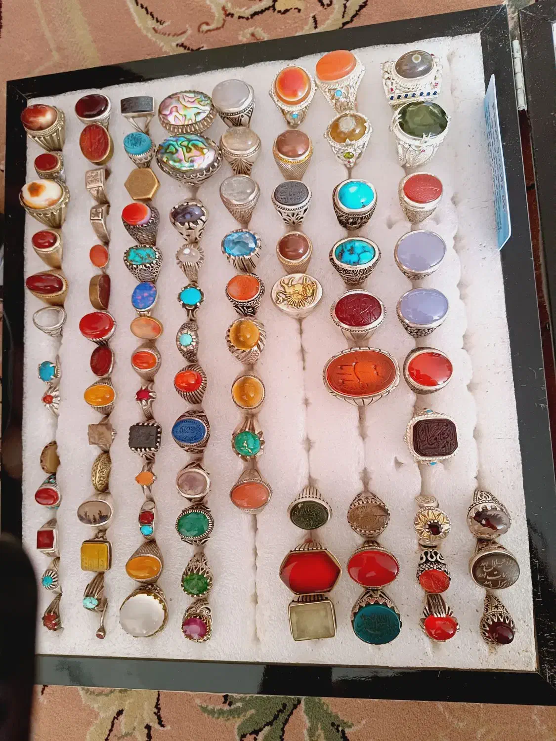 حراج انگشتر نقره|جواهرات|خمینی‌شهر, |دیوار