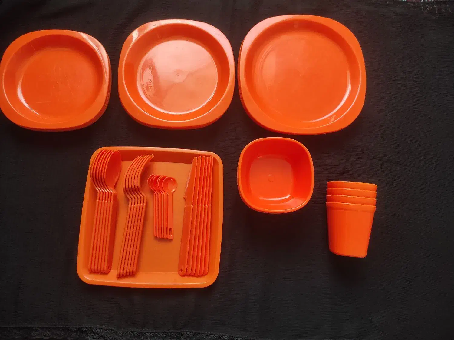 سرویس مسافرتی|ظروف سرو و پذیرایی|کامیاران, |دیوار