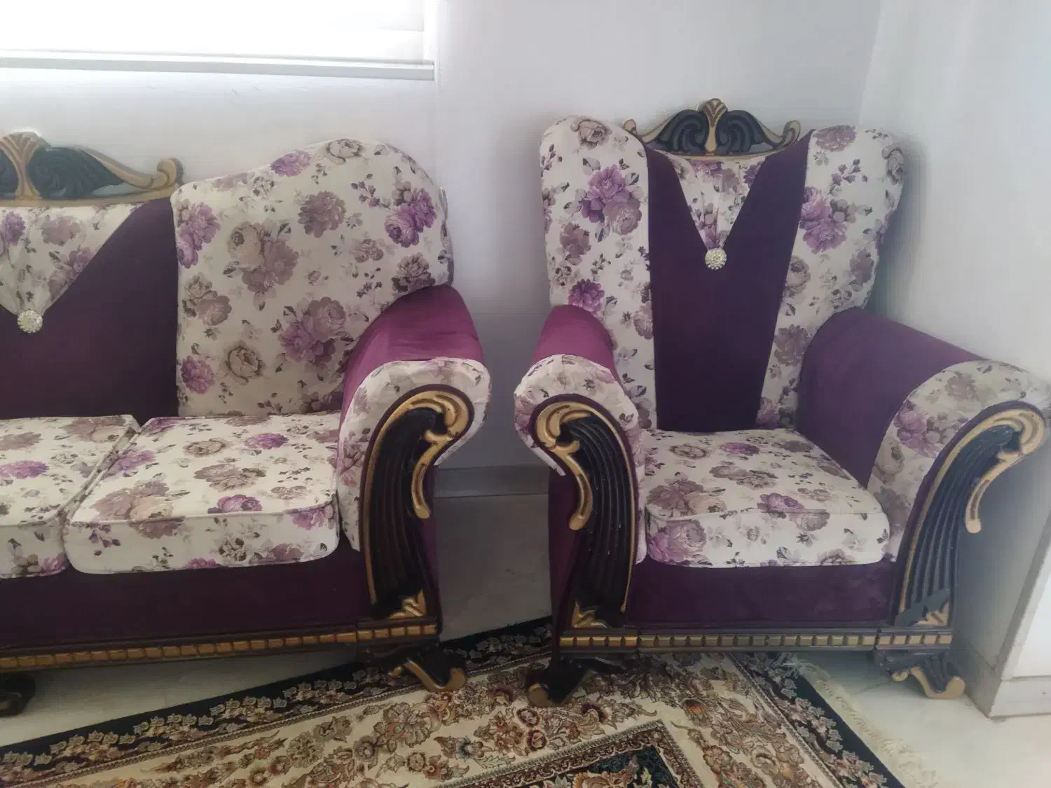 مبل|مبلمان خانگی و میز عسلی|سامان, |دیوار