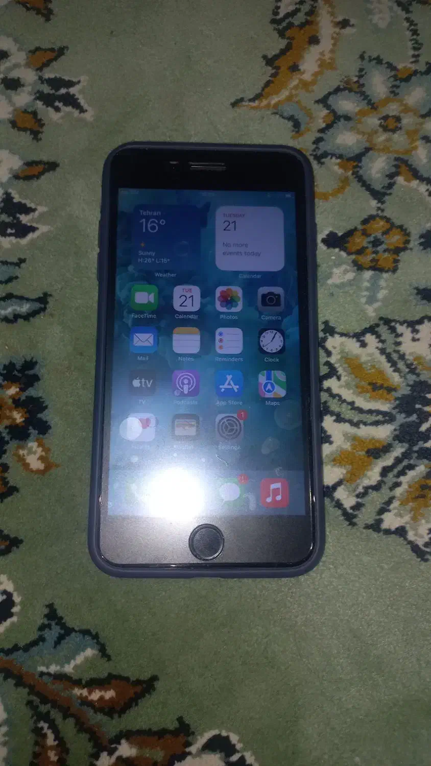 آیفون ۷ پلاس مشکل بیس باند داره|موبایل|رشت, سعدی (تختی)|دیوار
