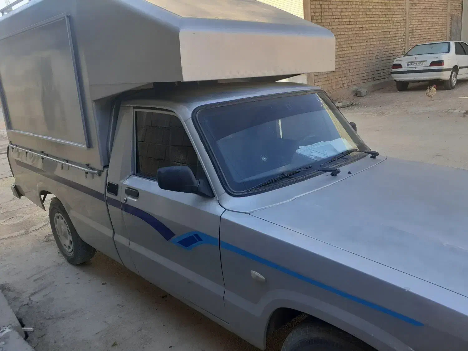 وانت مزدا ۲۰۰۰|خودرو سواری و وانت|اصفهان, قلعه طبره|دیوار