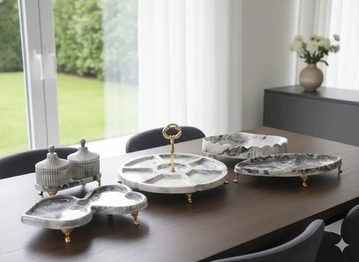 ست آجیل خوری و جلو مبلی|صنایع دستی و سایر لوازم تزئینی|تالش, هشتپر|دیوار