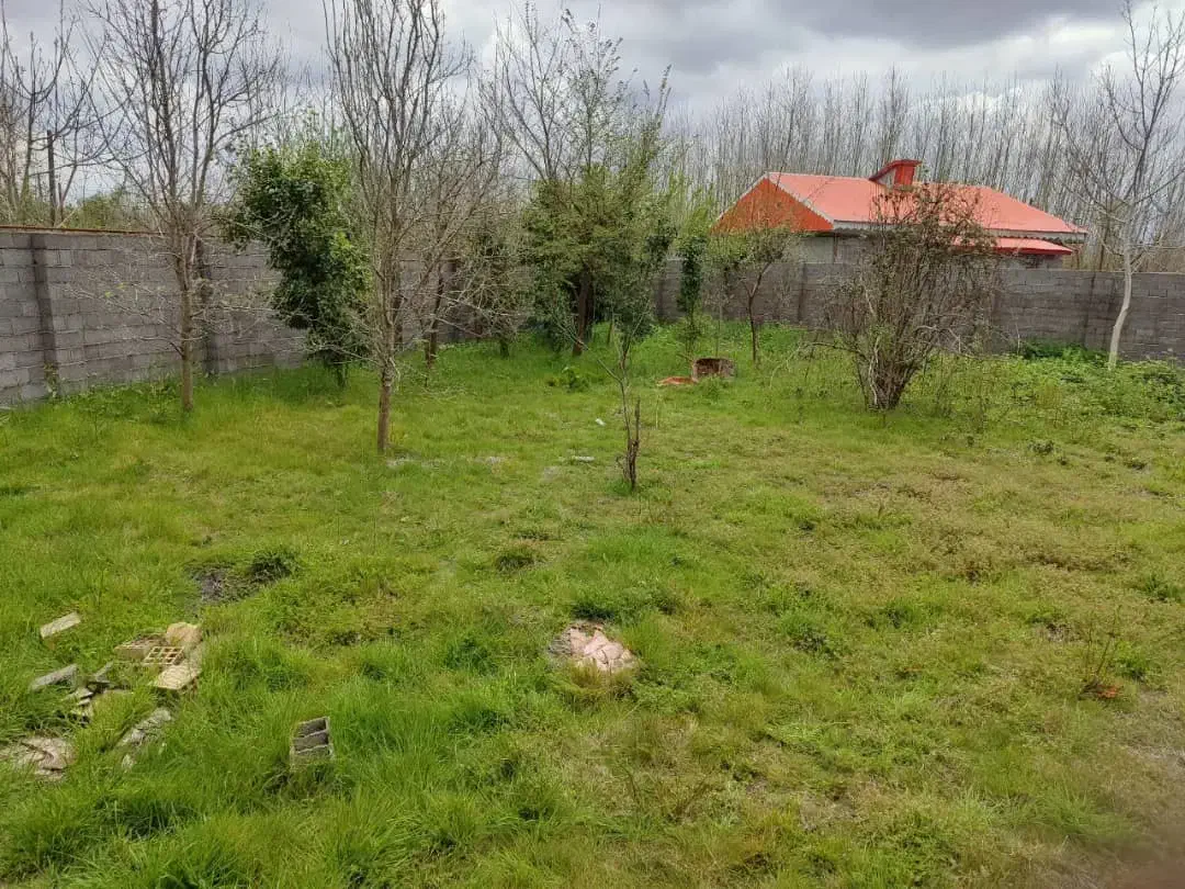 1000متر زمین70متر بنا کلیدنخورده (دور دیوار دو بر)|فروش خانه و ویلا|لشت نشا, |دیوار