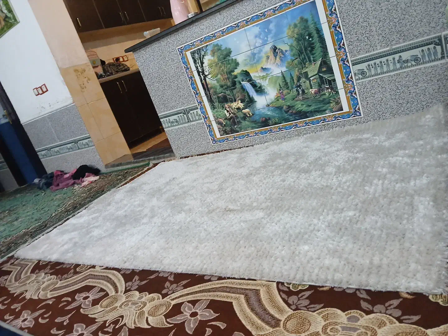 فرش|فرش|شیراز, کوشک میدان|دیوار