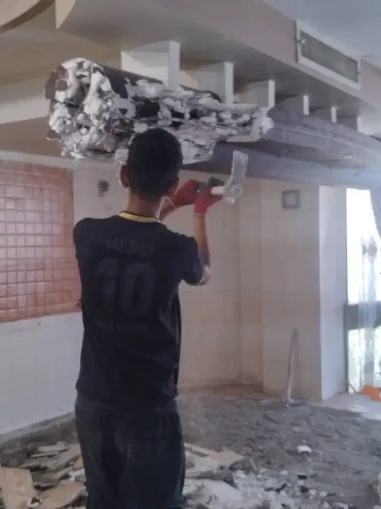 تخریب جوشکاری سرامیکار و لوله کشی ولوله باز کنی|خدمات پیشه و مهارت|مشکین‌دشت, |دیوار