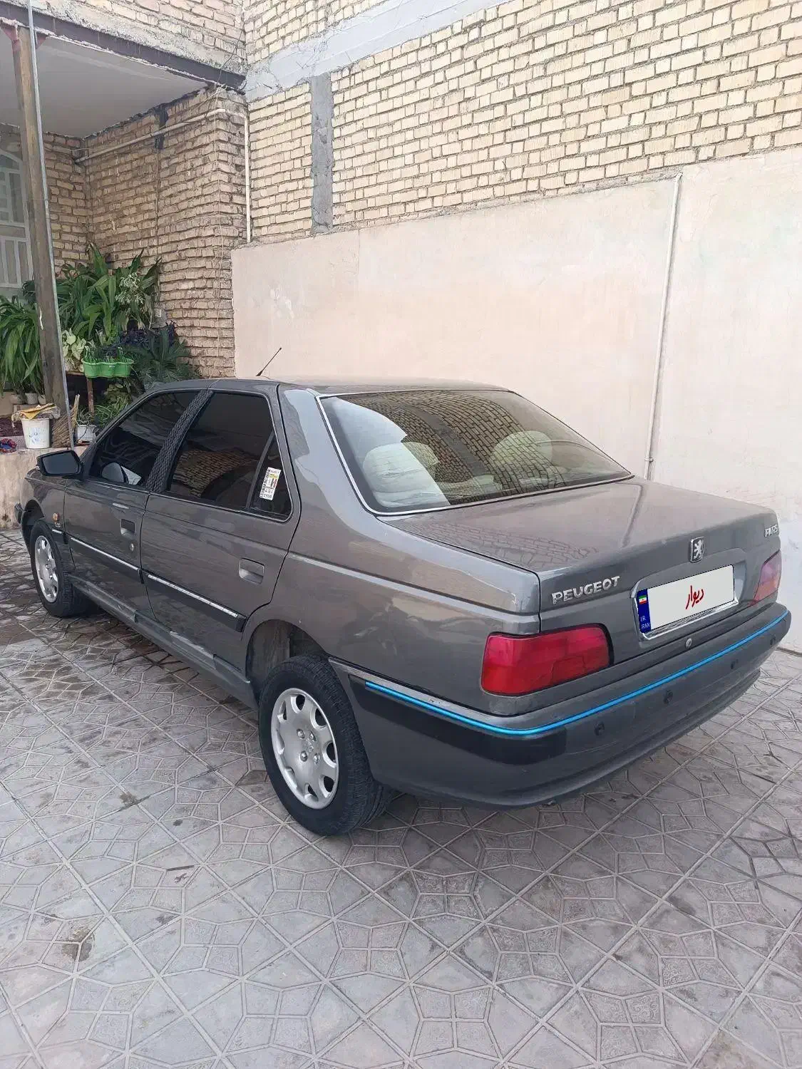 پارس/شاسی پلمپ/کارمندی/مدل ۹۴|خودرو سواری و وانت|داراب, |دیوار