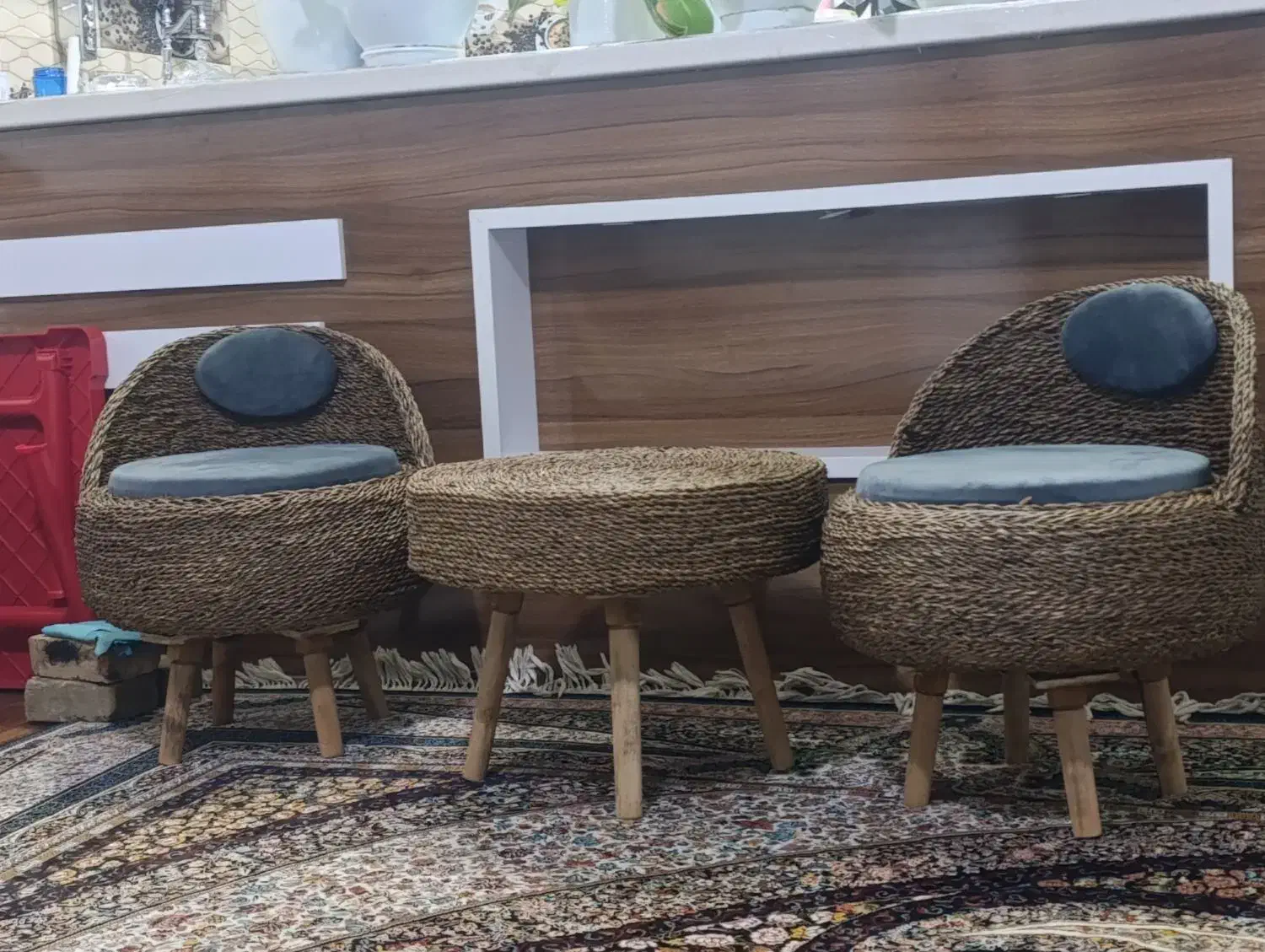 پاف حصیری|صندلی و نیمکت|مشهد, شهرک بهارستان|دیوار