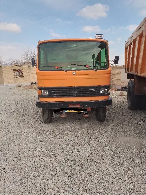 فروش خاور ۶۰۸|خودرو سنگین|اسفرورین, |دیوار