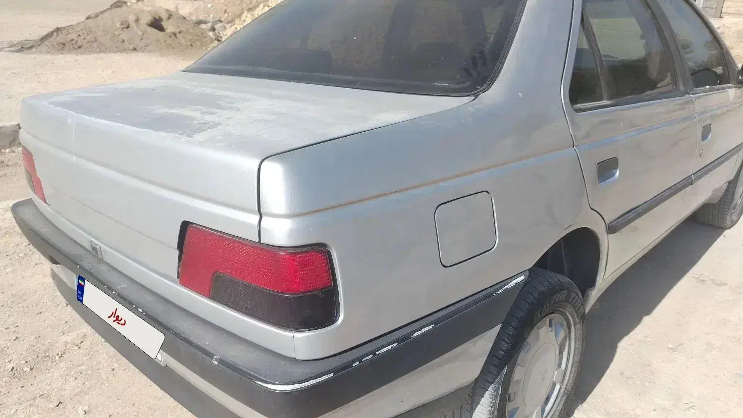 405مدل93|خودرو سواری و وانت|مرودشت, بیست متری بیمارستان|دیوار